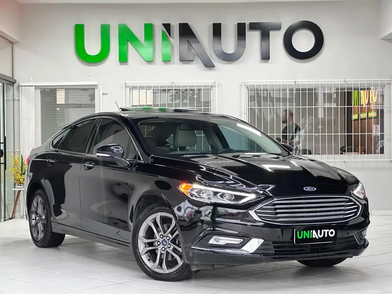 Ford Fusion 2.0 EcoBoost Titanium AWD (Aut)