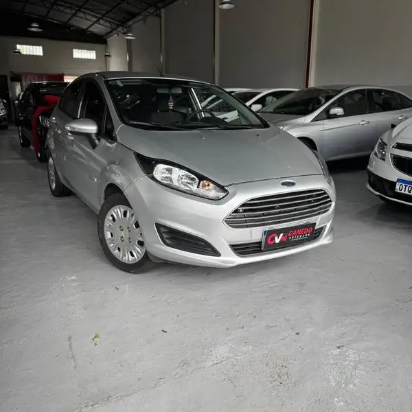 Carro Ford New Fiesta Hatch 2017 New Fiesta SE 1.6 16V