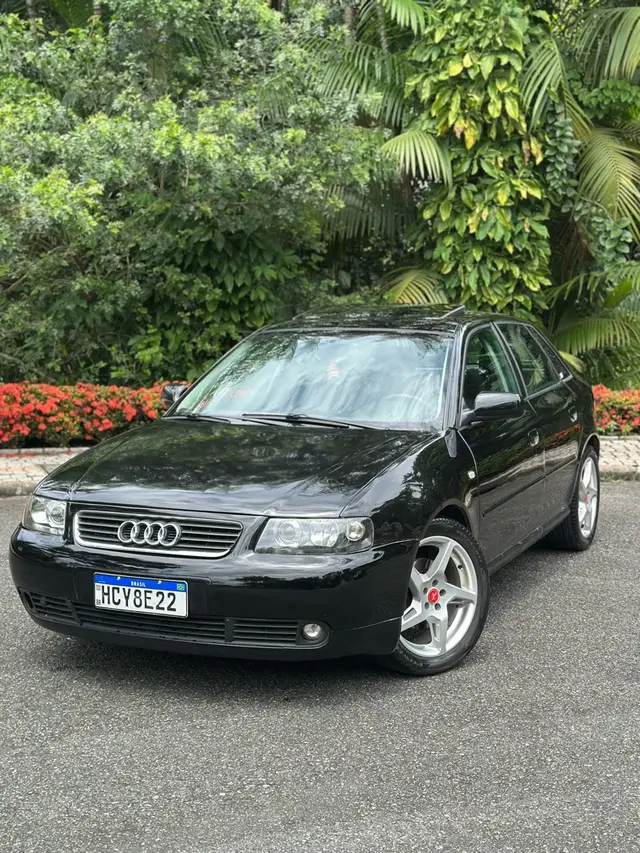 Carro Audi A3 Sportback 2006 A3 1.8 20V (aut)