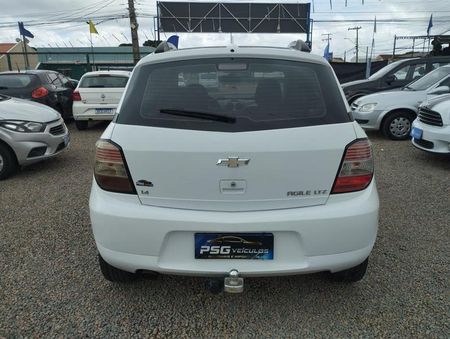 Agile LTZ 1.4 8V (Flex)
