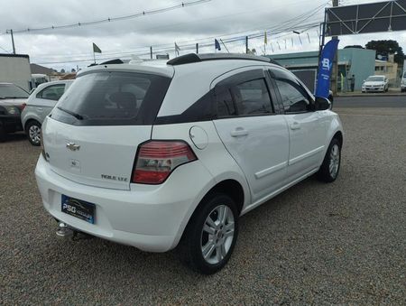 Agile LTZ 1.4 8V (Flex)
