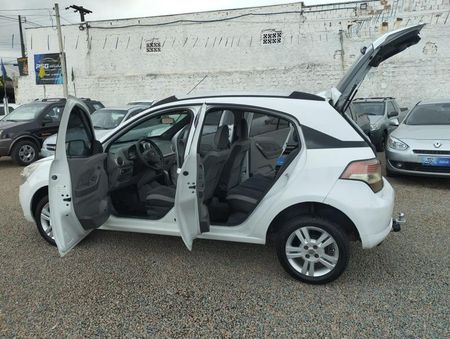 Agile LTZ 1.4 8V (Flex)