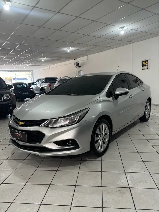 Carro Chevrolet Cruze 2017 LT 1.4 16V Ecotec (Aut) (Flex)