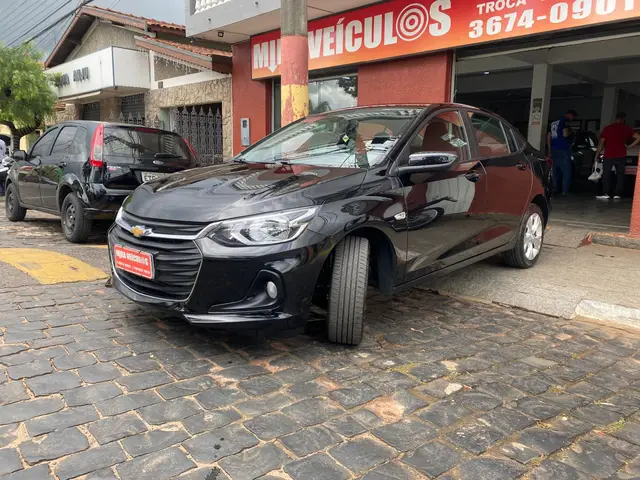 Carro Chevrolet Onix Plus 2024 LTZ 1.0 Turbo (Aut.)
