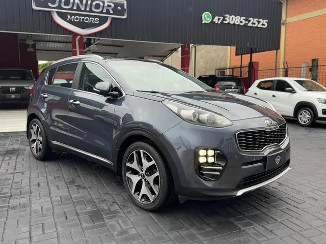Carro Kia Sportage 2017 EX 2.0 (Flex) (Aut) P786