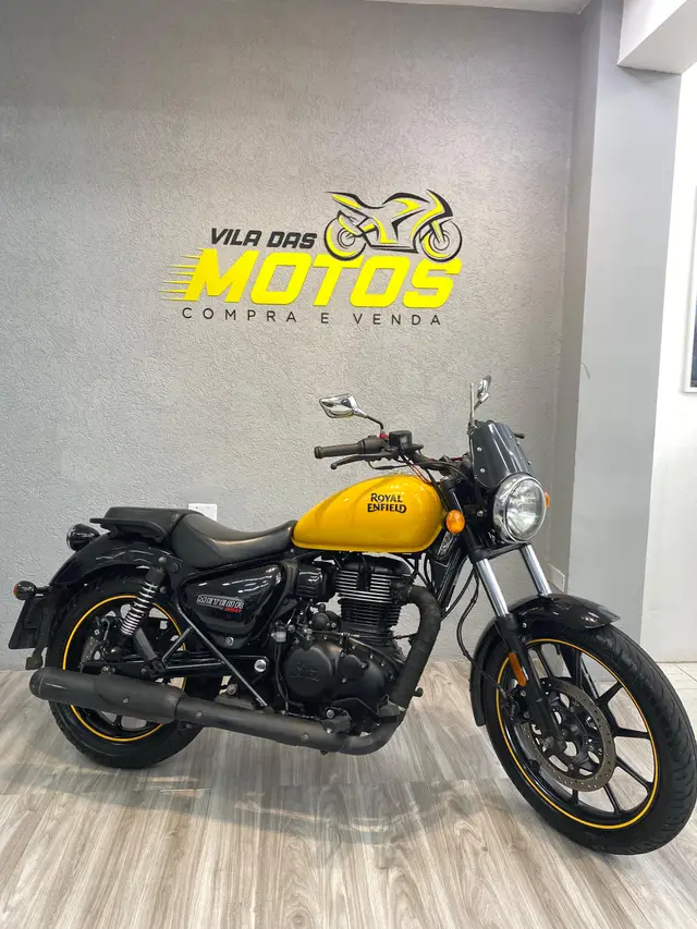 Carro Royal Enfield Meteor 350 2022 350 FIREBALL RED