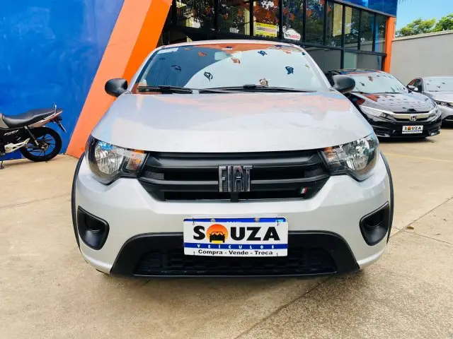 Carro Fiat Mobi 2023 Like 1.0 (Flex)