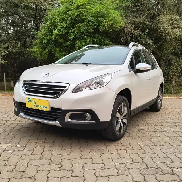 Carro Peugeot 2008 2016 Griffe 1.6 16V (Flex)