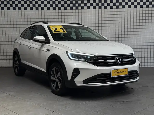 Carro Volkswagen Nivus 2021 Comfortline 1.0 Turbo (Aut) (Flex)