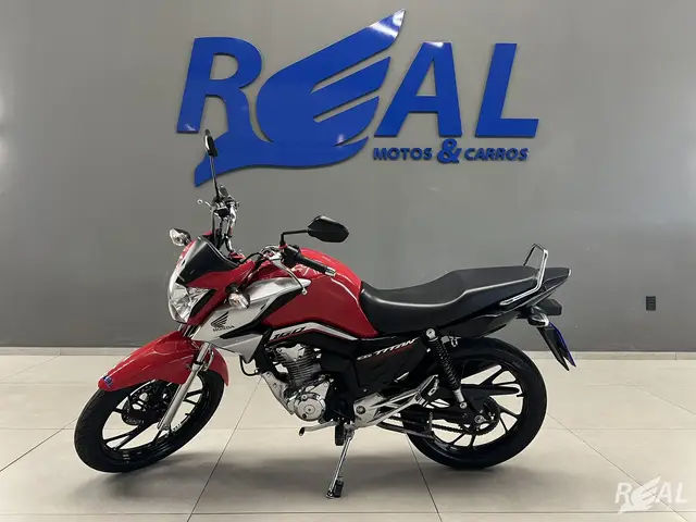 Moto Honda CG 160 2022 Titan