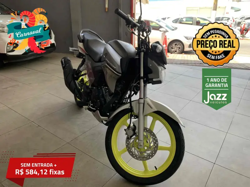 Yamaha YBR 150 Factor DX