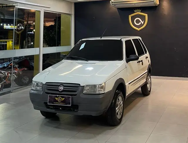 Carro Fiat Uno Mille 2010 Fire Economy 1.0 (Flex) 4p