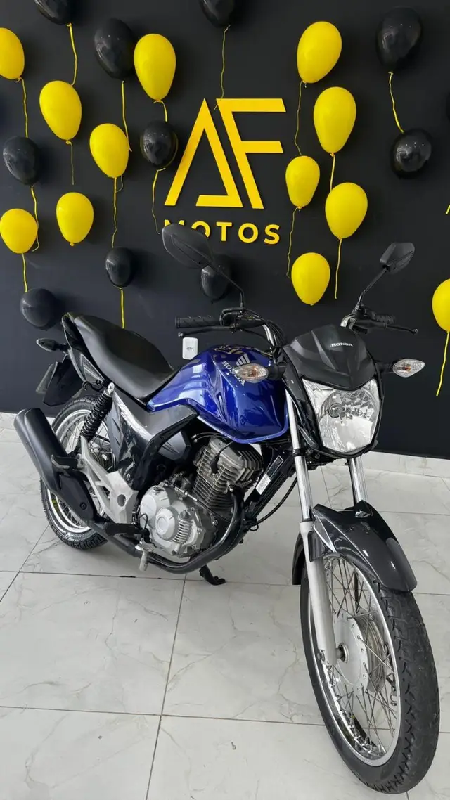 Moto Honda CG 160 2023 Start