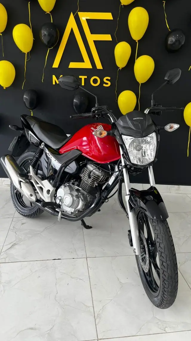 Moto Honda CG 160 2022 Start