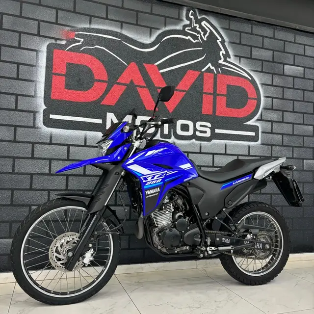 Carro Yamaha XTZ 250 Lander 2022 Blueflex/ABS