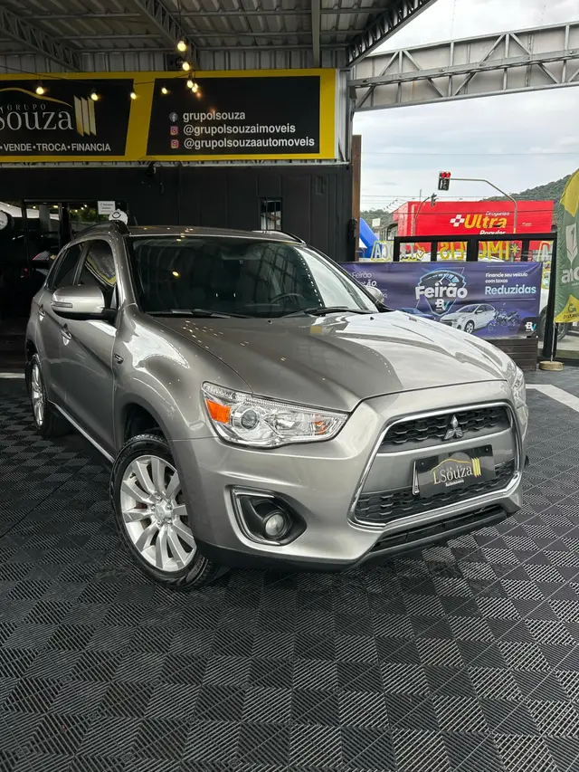 Carro Mitsubishi ASX 2016 2.0 16V 4x4 Flex Aut.