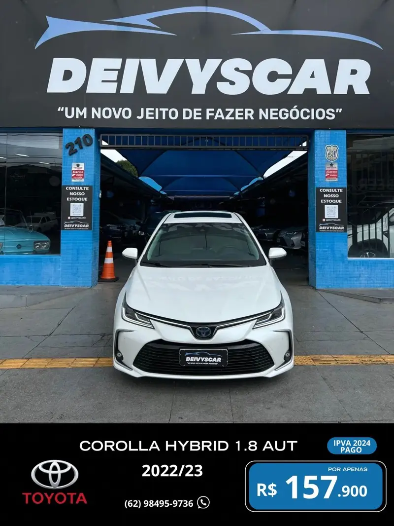 Toyota Altis Hybrid Premium 1.8 Flex