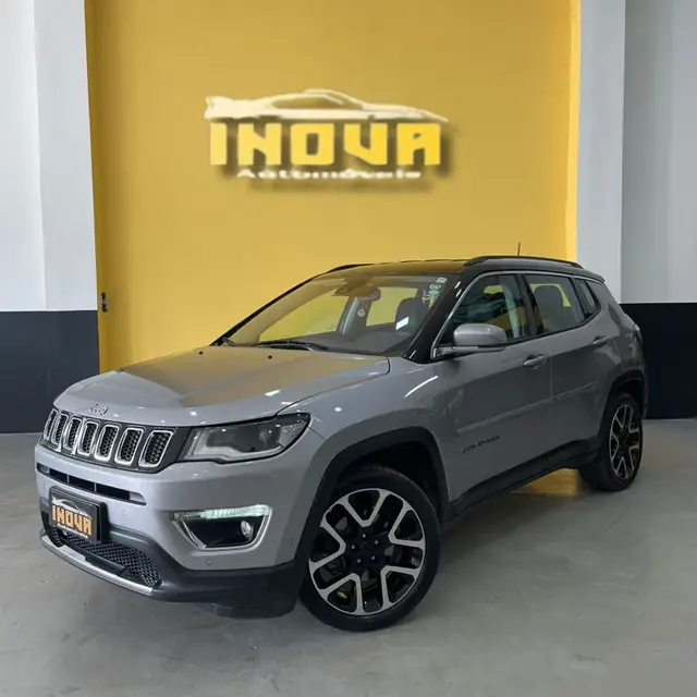Carro Jeep Compass 2019 2.0 Limited (Aut) (Flex)
