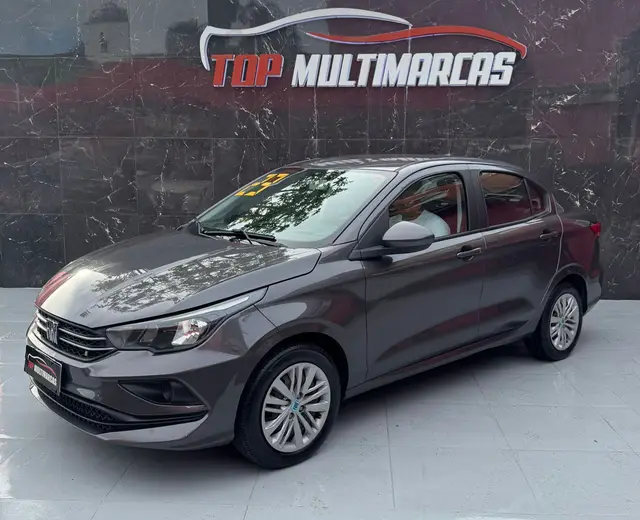 Carro Fiat Cronos 2023 Drive 1.3 (Flex) AT