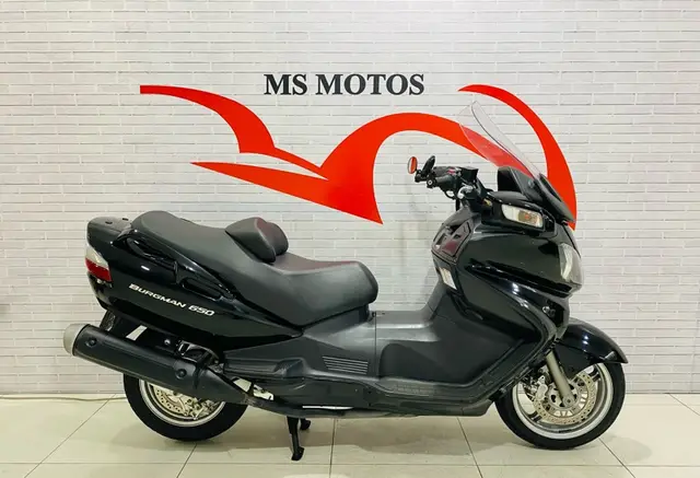 Moto Suzuki Burgman 2011 650