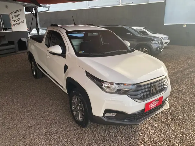 Carro Fiat Strada 2022 Freedom 1.3 CS Plus (Flex)