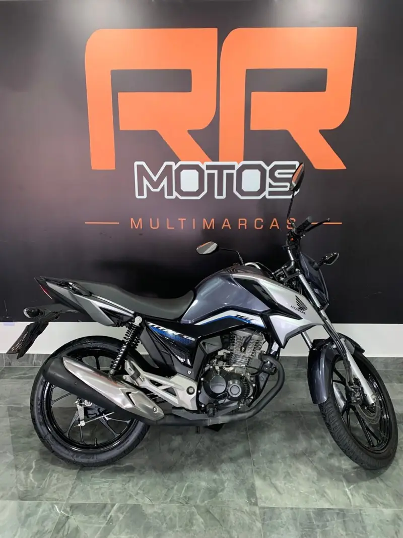Honda CG 160 Titan
