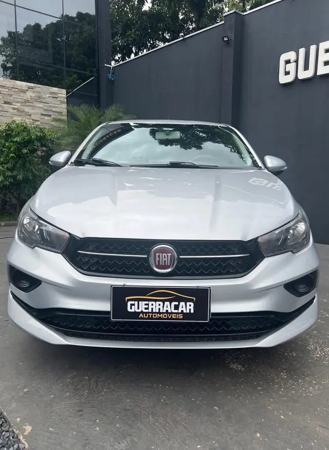 Carro Fiat Cronos 2019 1.3 Drive Firefly GSR (Flex)