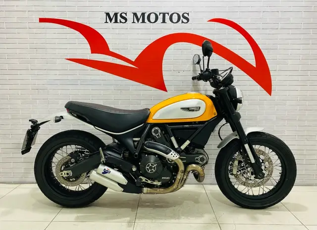 Carro Ducati Scrambler 2016 Classic