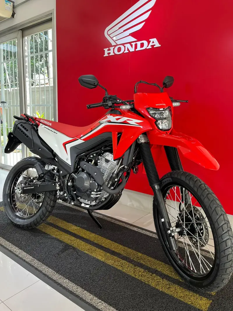 Honda XR 300L Tornado