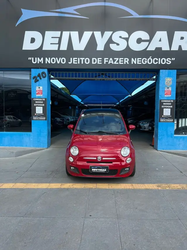 Carro Fiat 500 2012 Prima Edizione 1.4 16V