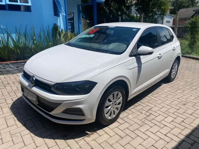 Carro Volkswagen Polo 2018 1.0 (Flex)