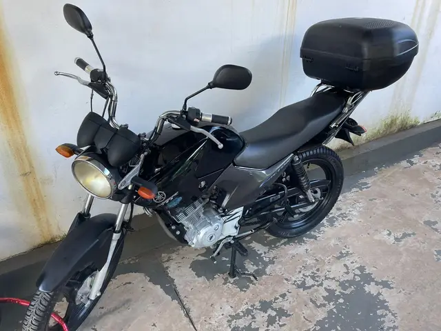 Carro Yamaha YBR 125 Factor 2009 Ybr 125 Factor K