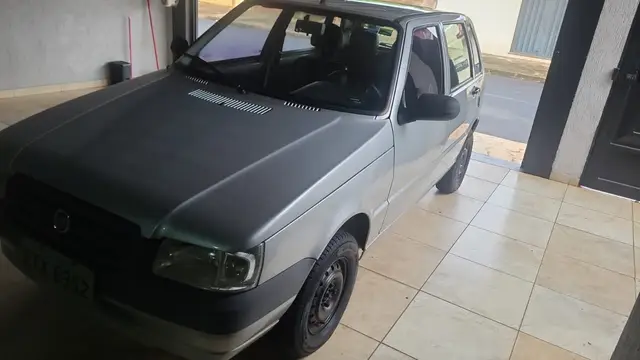 Carro Fiat Uno Mille 2011 Fire Economy 1.0 (Flex) 4p