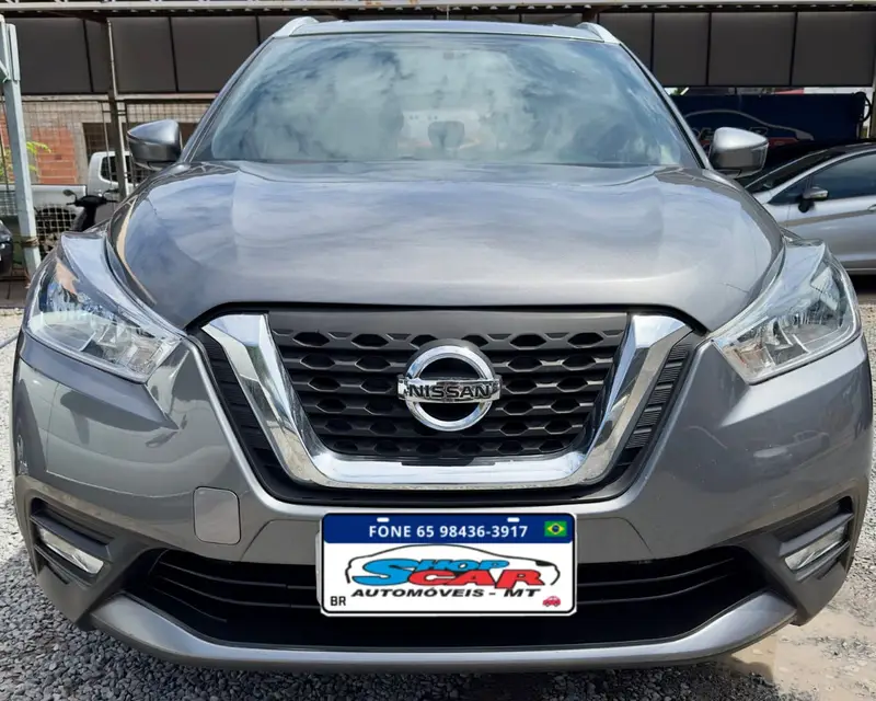 Nissan Kicks 1.6 SV CVT (Flex)