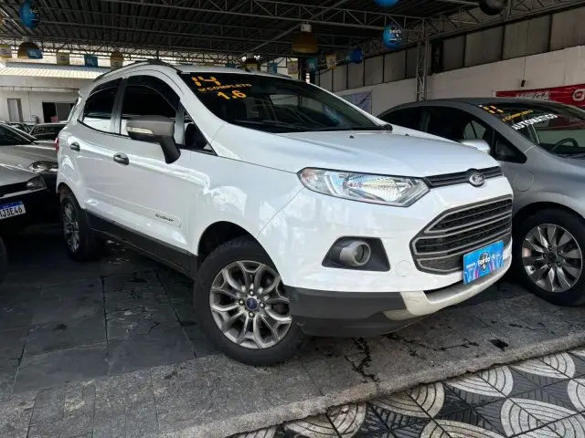 Ford EcoSport Ecosport Freestyle 1.6 16V (Flex)