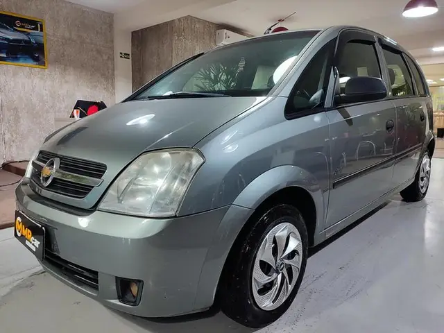Carro Chevrolet Meriva 2008 Joy 1.8 (Flex)