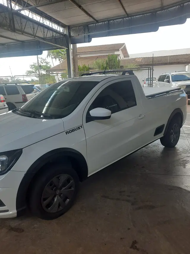 Carro Volkswagen Saveiro 2019 Robust 1.6 MSI CS (Flex)