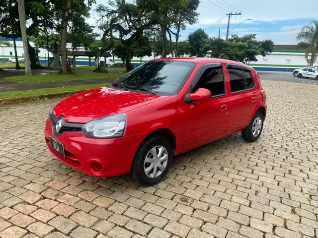 Carro Renault Clio 2016 Expression 1.0 16V (Flex)