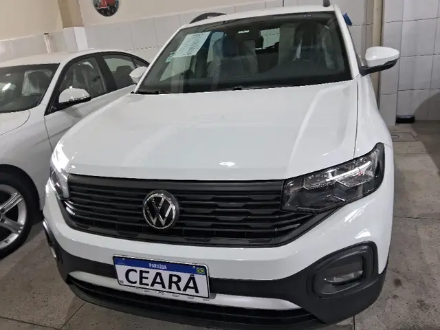 Carro Volkswagen T-Cross 2023 1.0 200 TSI Sense (Aut) (Flex)