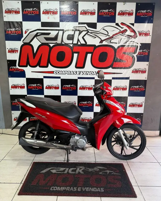 Moto Honda Biz 125i 2023 Flex