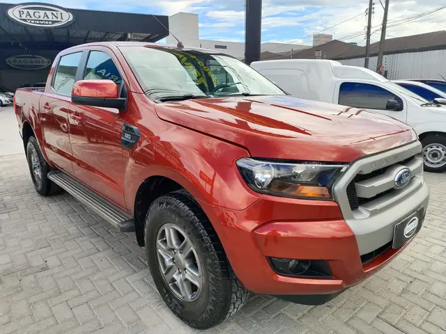 Carro Ford Ranger Cabine Dupla 2019 Ranger 2.2 TD XLS CD 4x4 (Aut)