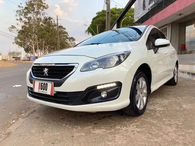 Carro Peugeot 308 2018 Business 1.6 Turbo Flex 16V 5p Aut.