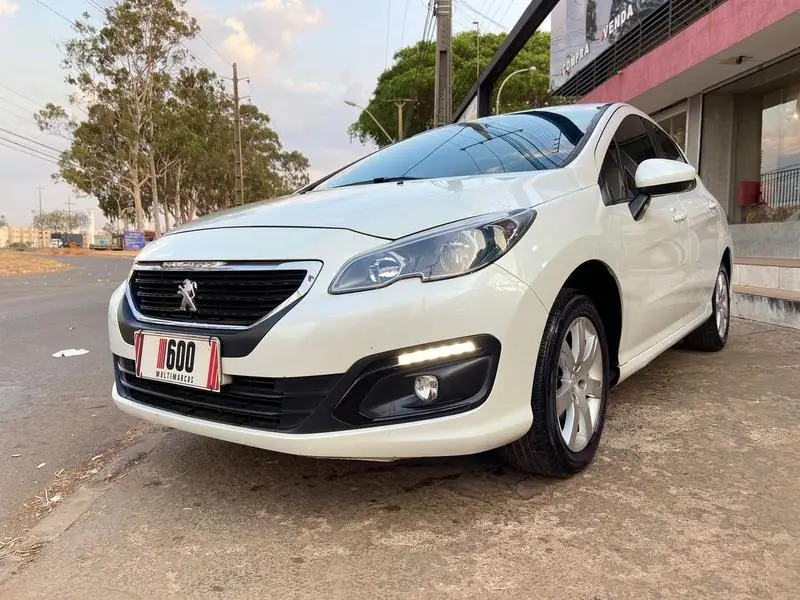 Peugeot 308 Business 1.6 Turbo Flex 16V 5p Aut.