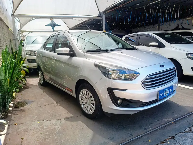 Ford Ka Sedan SE Plus 1.0 (Flex)
