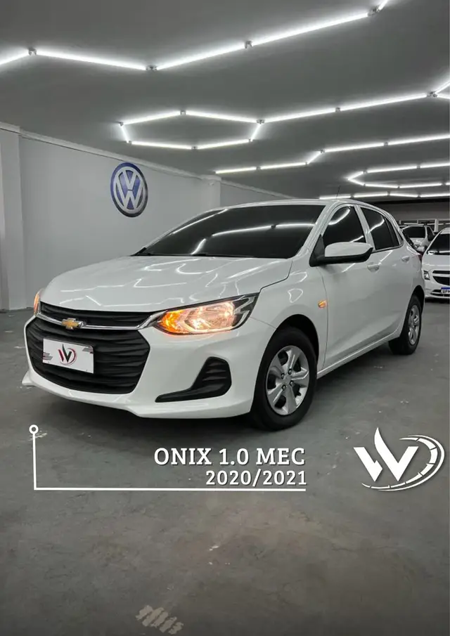 Carro Chevrolet Onix 2021 1.0 (Flex)