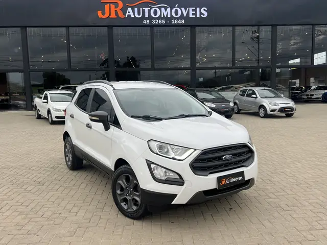 Carro Ford EcoSport 2019 Freestyle 1.5 (Aut) (Flex)