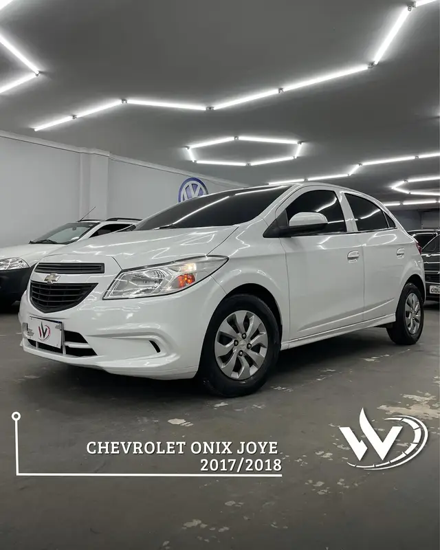 Carro Chevrolet Onix 2018 1.0 Joy SPE/4