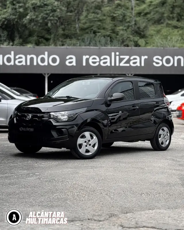 Carro Fiat Mobi 2020 Like 1.0