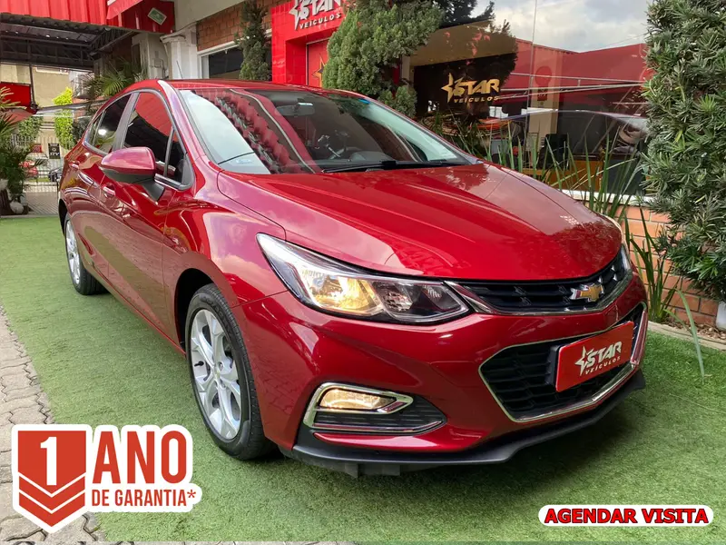 Chevrolet LT 1.4 16V Turbo Flex (Aut) (Flex)