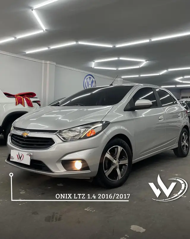 Carro Chevrolet Onix 2017 1.4 LTZ SPE/4
